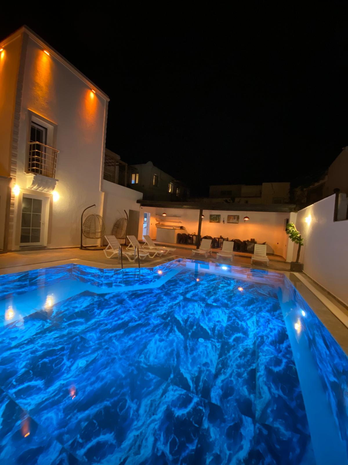 Ydora Hotel havuz Bodrum