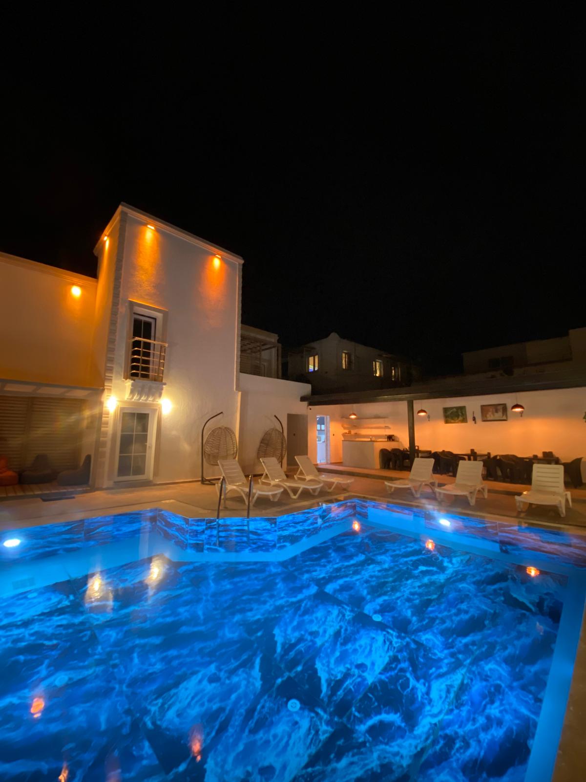 Ydora Hotel Bodrum garden and common areas